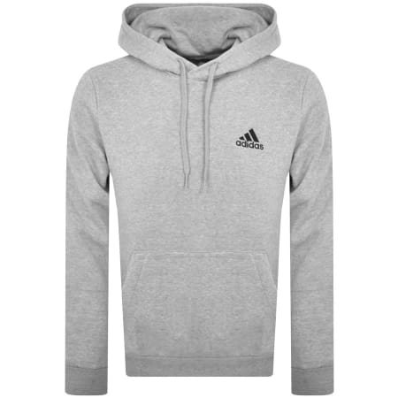 Recommended Product Image for adidas Logo Hoodie Grey