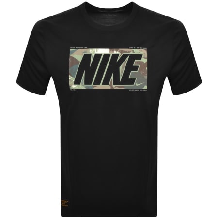 Product Image for Nike Training Dri Fit T Shirt Black