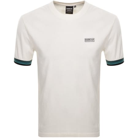Product Image for Barbour International Rothko T Shirt White