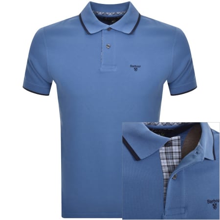 Product Image for Barbour Easington Polo T Shirt Blue