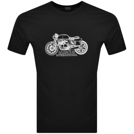 Product Image for Barbour International Colgrove Motor T Shirt Black