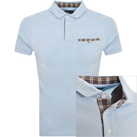 Product Image for Barbour Corpatch Polo T Shirt Blue