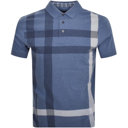 Product Image for Barbour Blaine Polo T Shirt Blue