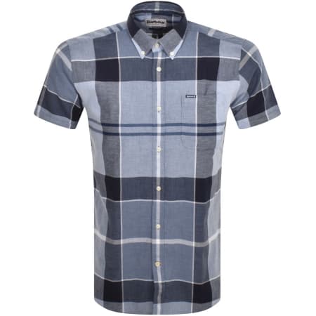 Product Image for Barbour Doughill Short Sleeve Shirt Blue