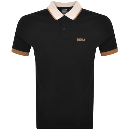 Product Image for Barbour International Howell Polo T Shirt Black