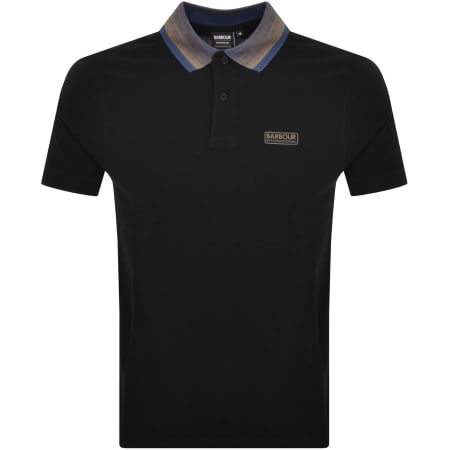 Product Image for Barbour International Gourley Polo T Shirt Black