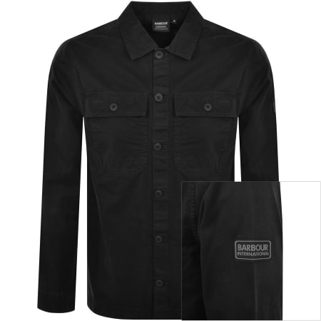 Product Image for Barbour International Adey Overshirt Black