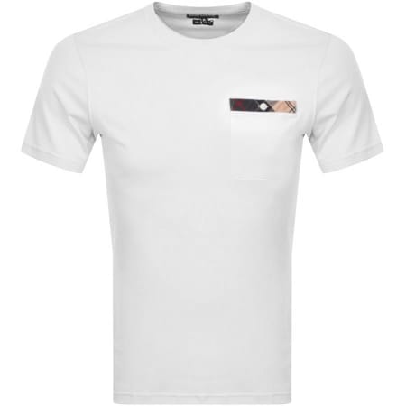 Product Image for Barbour Durness T Shirt White