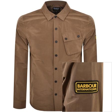 Product Image for Barbour International Control Overshirt Brown