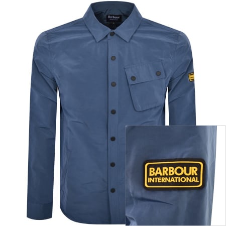 Recommended Product Image for Barbour International Control Overshirt Blue
