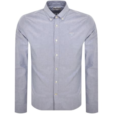 Product Image for Barbour Long Sleeved Oxtown Shirt Blue