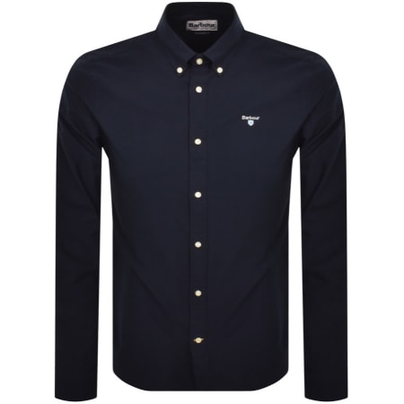 Product Image for Barbour Long Sleeved Oxtown Shirt Navy