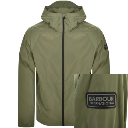Product Image for Barbour International Beckett Jacket Green