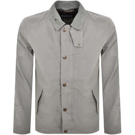 Product Image for Barbour Tracker Casual Jacket Grey