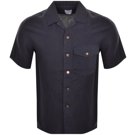 Product Image for Paul Smith Casual Fit Short Sleeved Shirt Navy