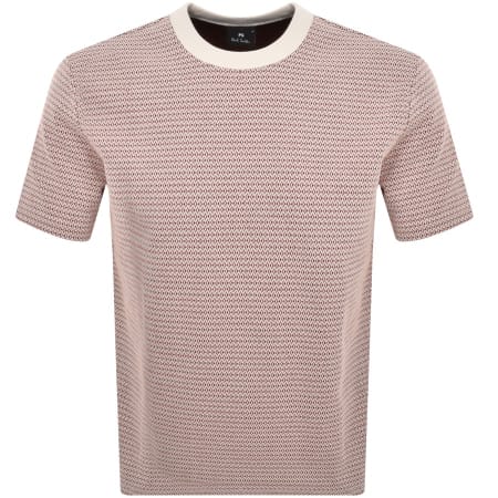 Product Image for Paul Smith Pattern T Shirt White