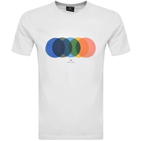 Product Image for Paul Smith Circles T Shirt White
