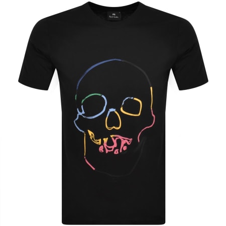 Recommended Product Image for Paul Smith Skull T Shirt Black