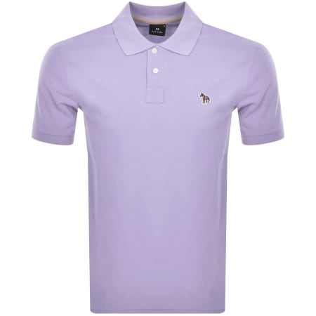 Product Image for Paul Smith Regular Polo T Shirt Lilac