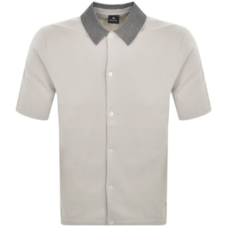 Product Image for Paul Smith Short Sleeve Shirt Grey