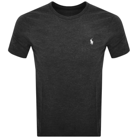 Product Image for Ralph Lauren Crew Neck Slim Fit T Shirt Black