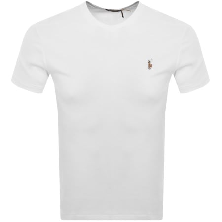 Product Image for Ralph Lauren Crew Neck T Shirt White