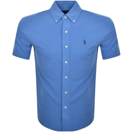 Product Image for Ralph Lauren Featherweight Mesh Shirt Blue