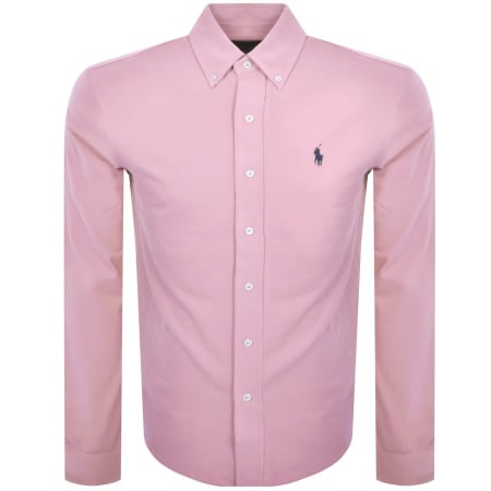 Product Image for Ralph Lauren Featherweight Shirt Pink