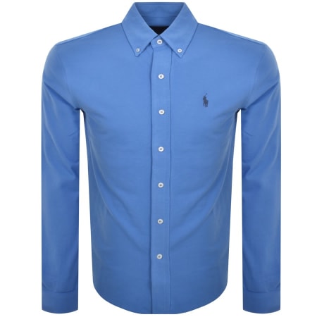 Product Image for Ralph Lauren Featherweight Shirt Blue