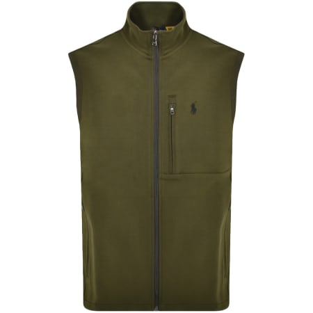 Recommended Product Image for Ralph Lauren Full Zip Gilet Green