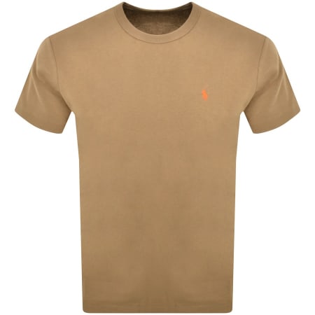Product Image for Ralph Lauren Classic Fit T Shirt Khaki