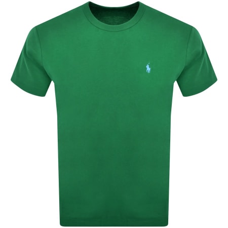 Product Image for Ralph Lauren Classic Fit T Shirt Green