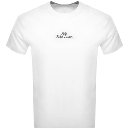 Product Image for Ralph Lauren Classic Fit T Shirt White