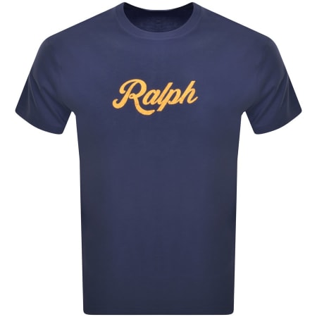 Product Image for Ralph Lauren Classic Fit T Shirt Navy