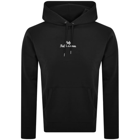 Product Image for Ralph Lauren Pullover Hoodie Black