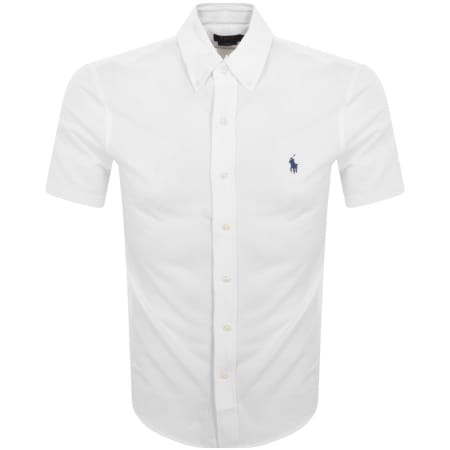 Recommended Product Image for Ralph Lauren Featherweight Mesh Shirt White