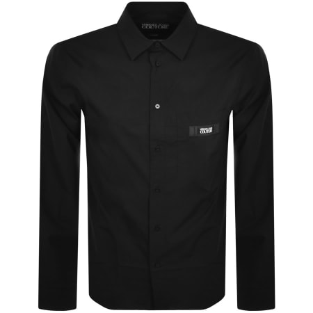 Product Image for Versace Jeans Couture Long Sleeve Shirt Black