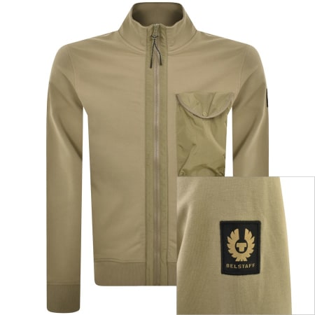 Recommended Product Image for Belstaff Transit Full Zip Sweatshirt Green
