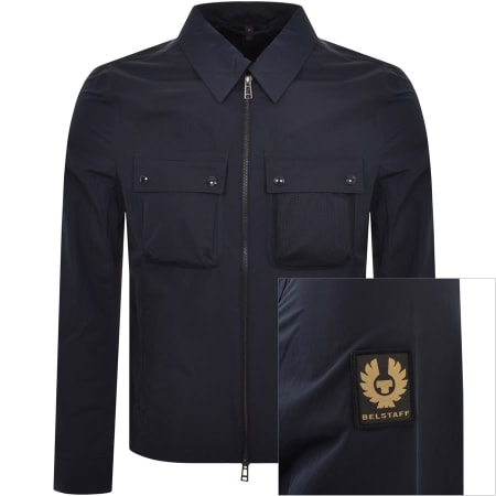 Product Image for Belstaff Outline Overshirt Navy