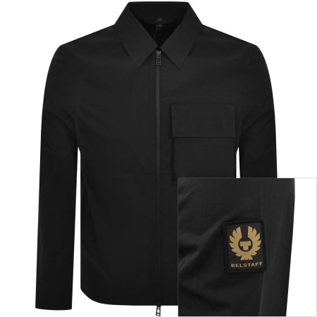 Product Image for Belstaff Runner Overshirt Black