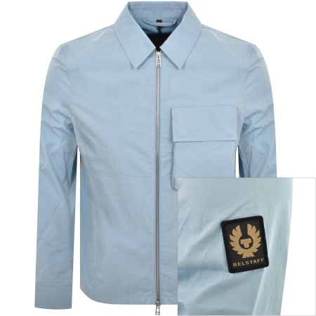Product Image for Belstaff Runner Overshirt Blue