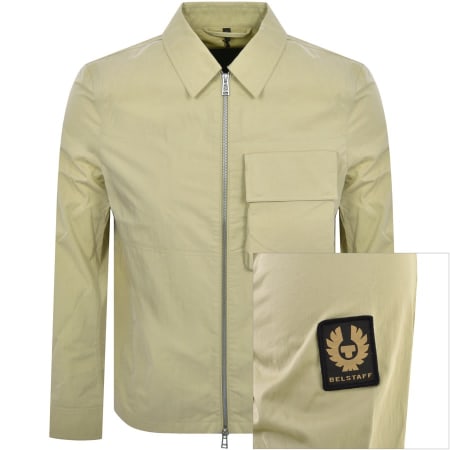 Product Image for Belstaff Runner Overshirt Green