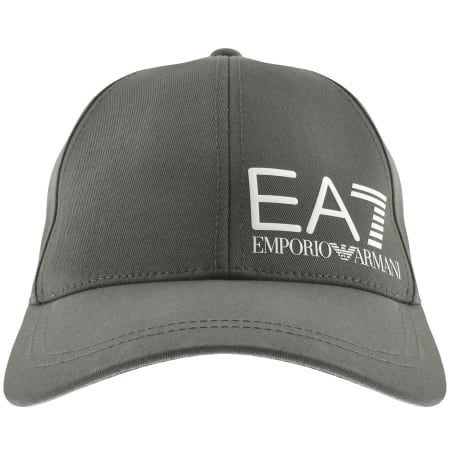 Product Image for EA7 Emporio Armani Logo Baseball Cap Grey
