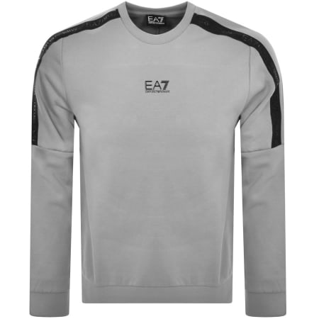 Product Image for EA7 Emporio Armani Logo Sweatshirt Grey