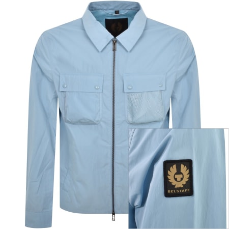 Product Image for Belstaff Outline Overshirt Blue