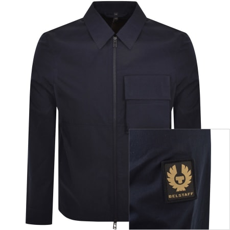 Product Image for Belstaff Runner Overshirt Navy