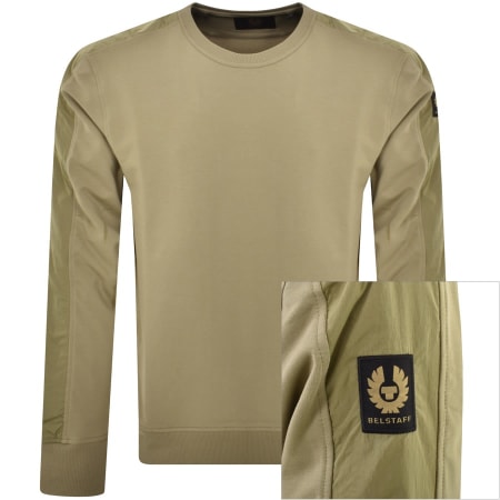 Recommended Product Image for Belstaff Crew Neck Sweatshirt Green