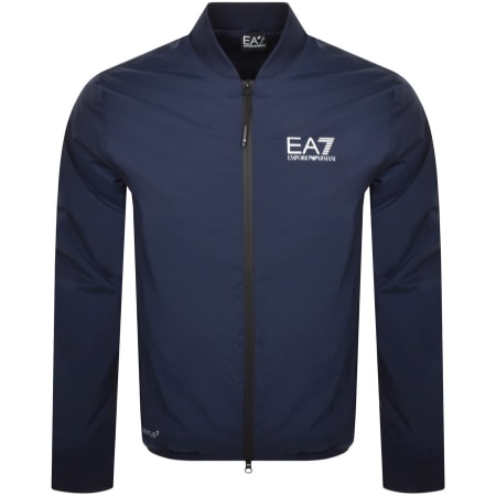 Product Image for EA7 Emporio Armani Bomber Jacket Blue