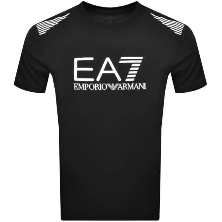 Recommended Product Image for EA7 Emporio Armani Logo T Shirt Black