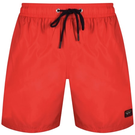 Product Image for Paul And Shark Swim Shorts Red